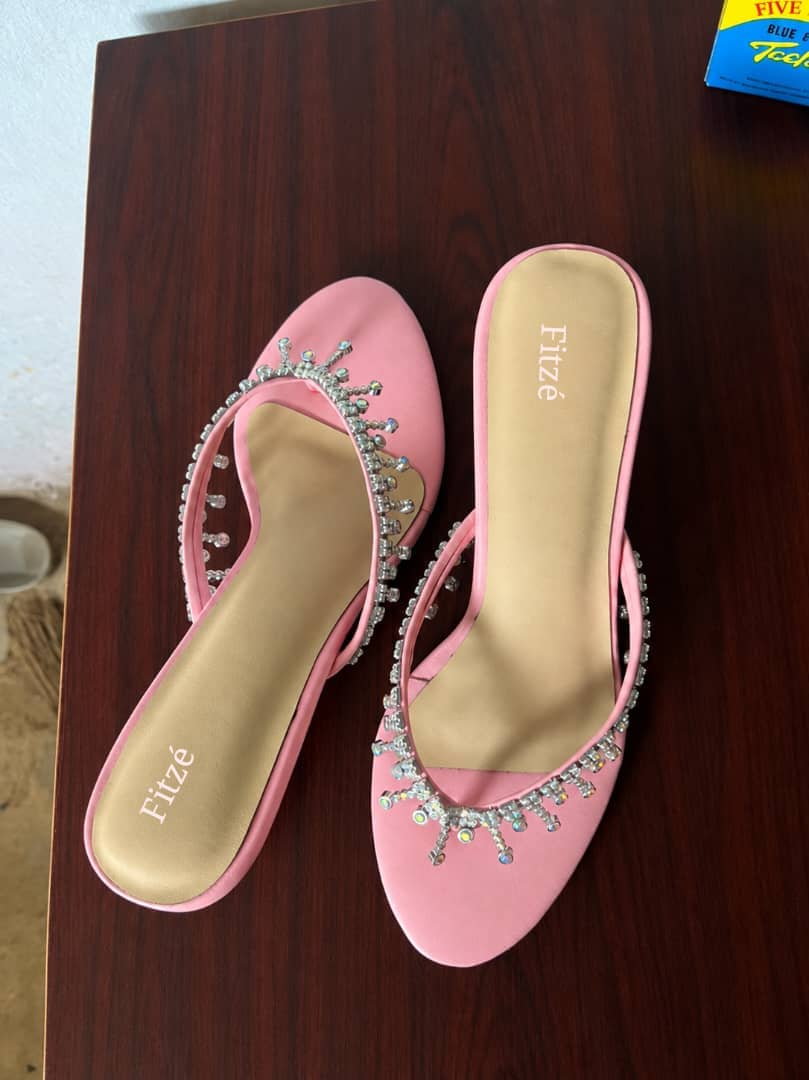 Classy Slippers Heels