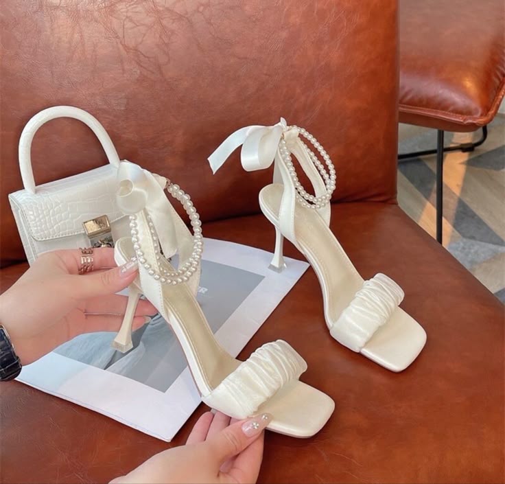 Bridal heels