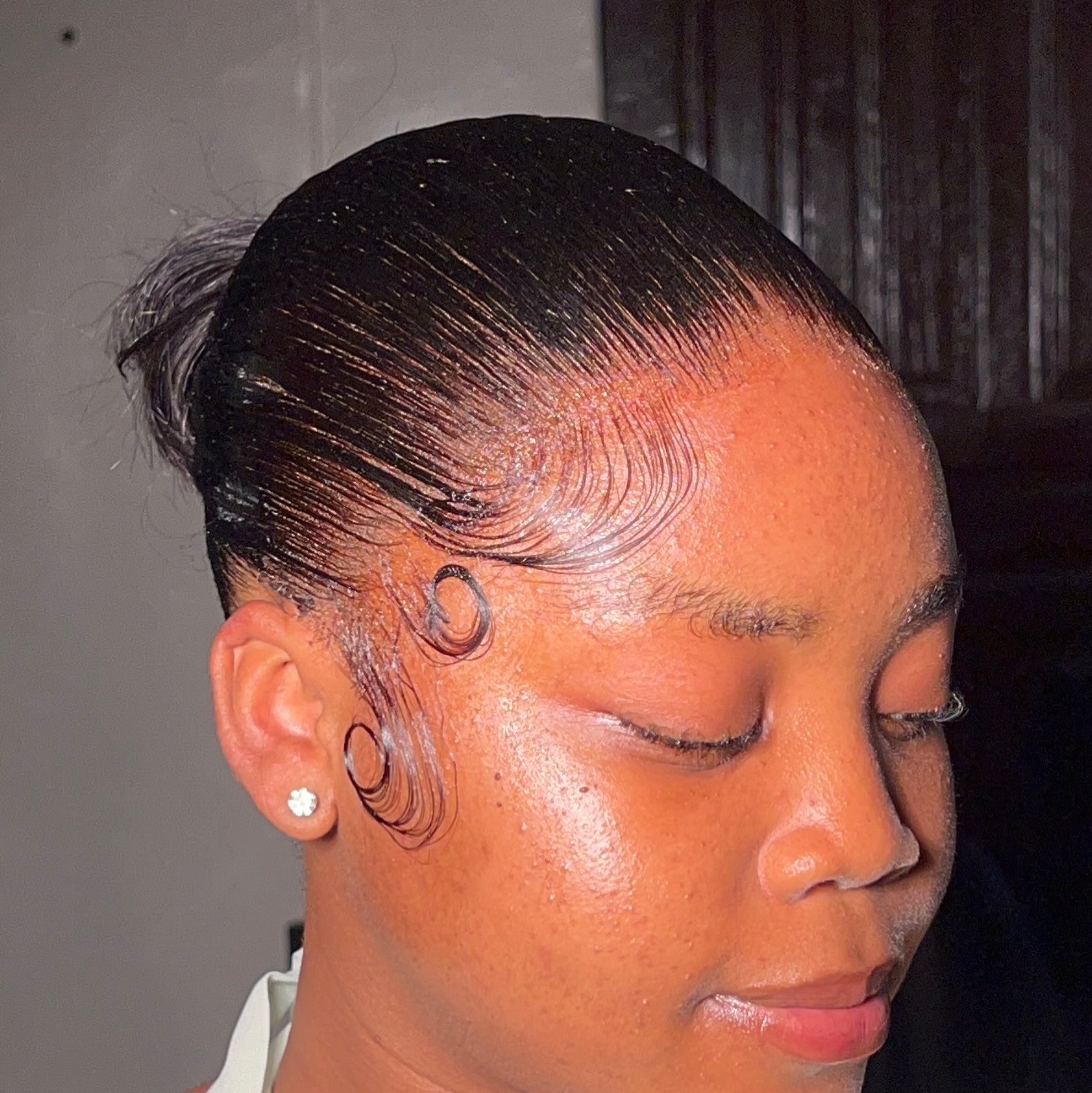 PONYTAIL WITH/WITHOUT FRONTAL