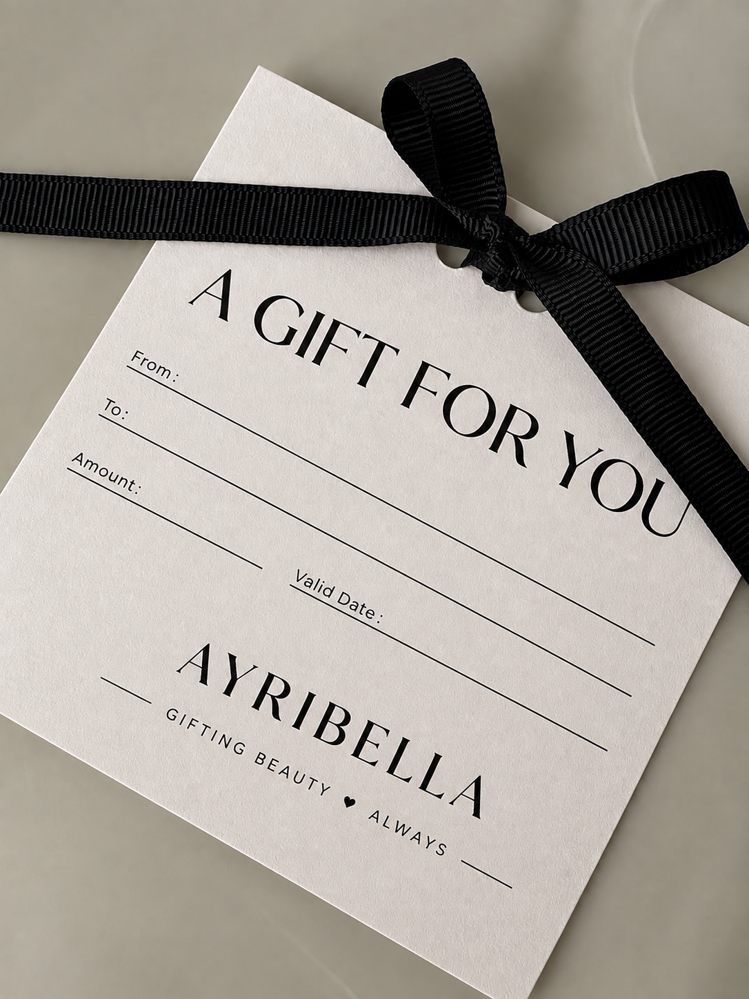 GIFT CARD