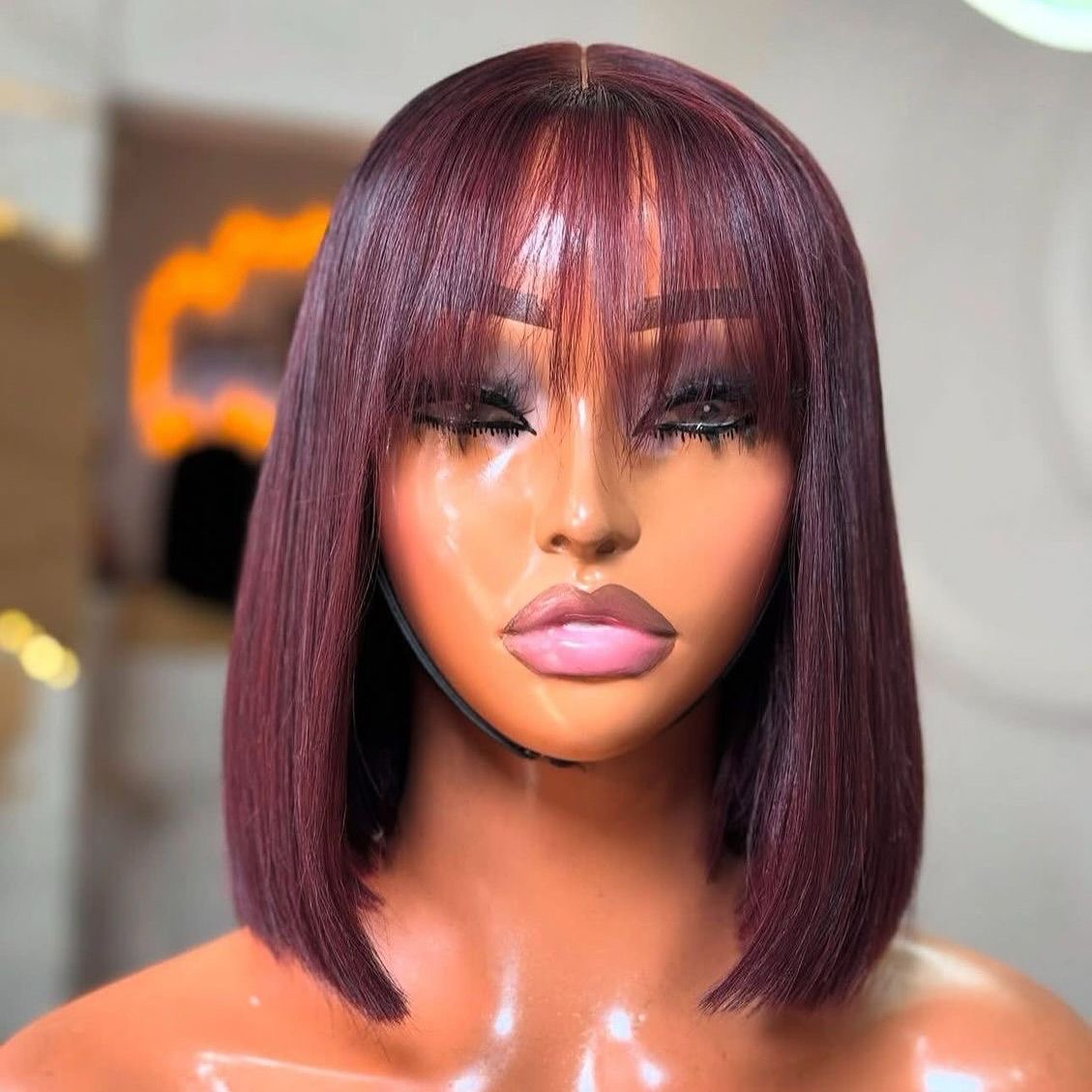 WIG COLORING (Plain colors)
