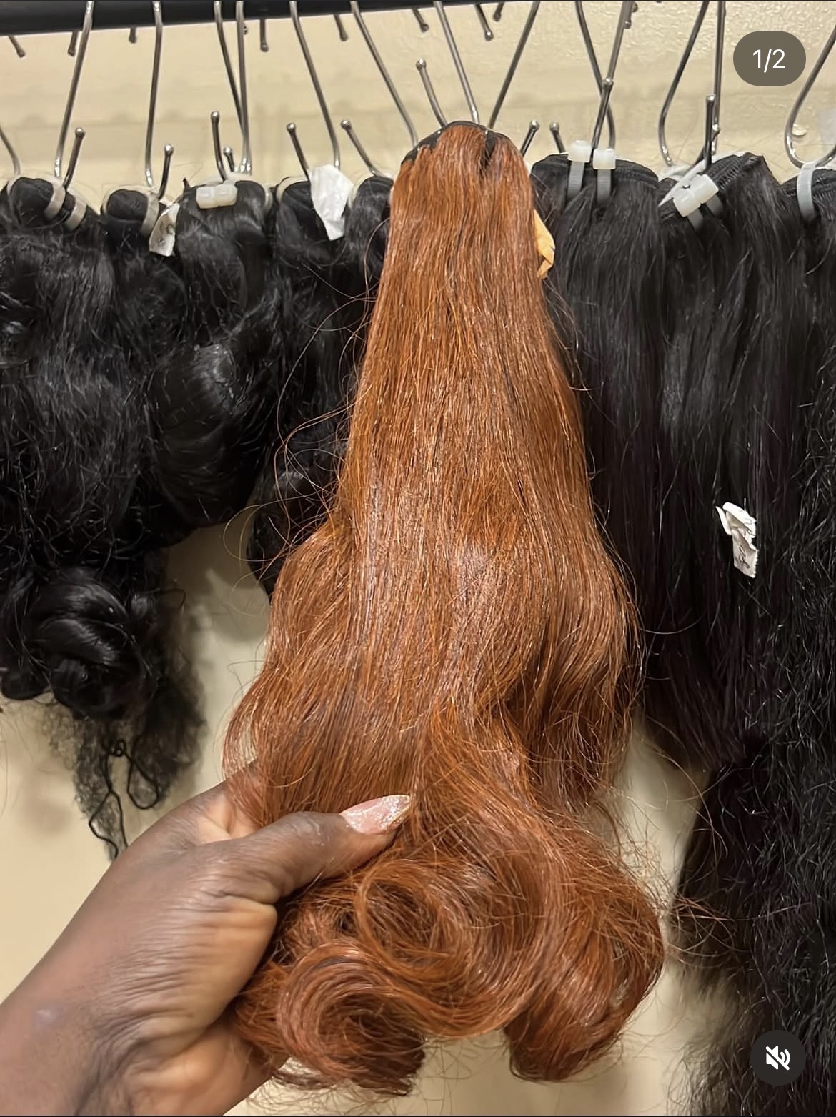 WIG SAFFRON