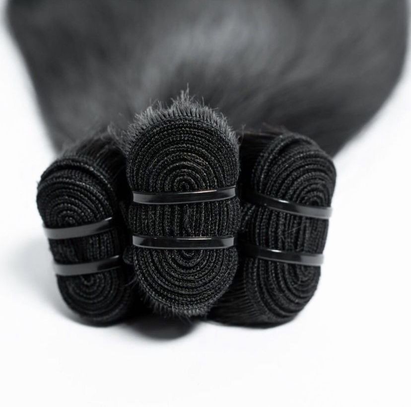 STRAIGHT BUNDLES ( Black Burgundy Cajun brown