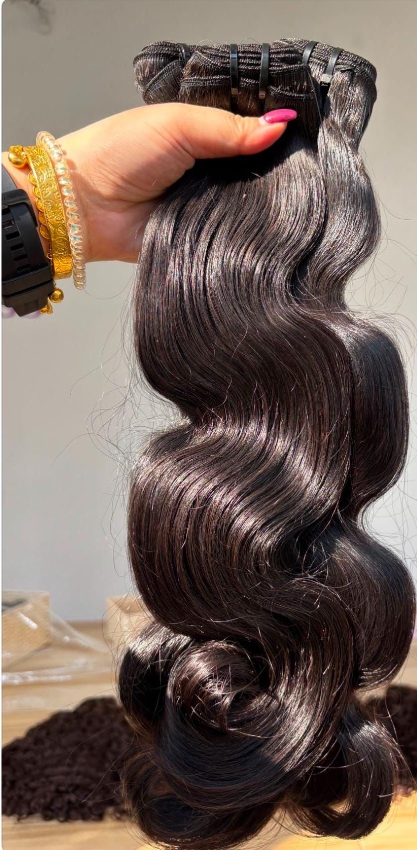 Body Wave Vietnamese Human Hair Bundles
