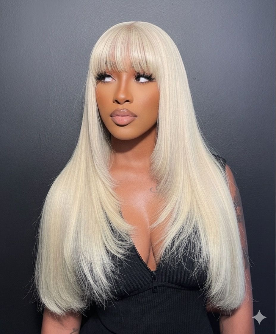 Fringe Blonde
