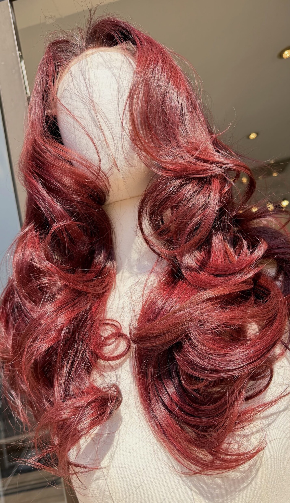 WIG COLORING (Plain colors)