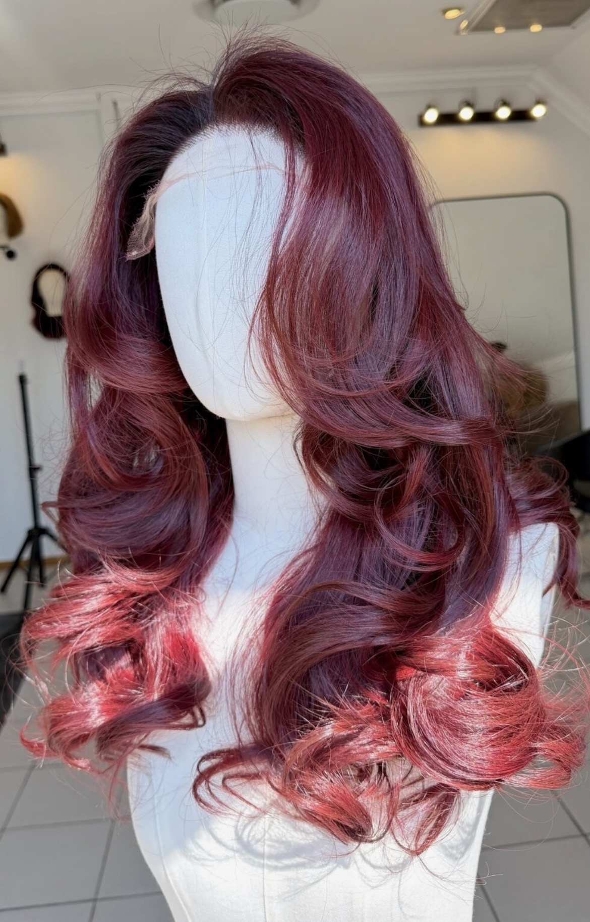 WIG COLORING (Plain colors)