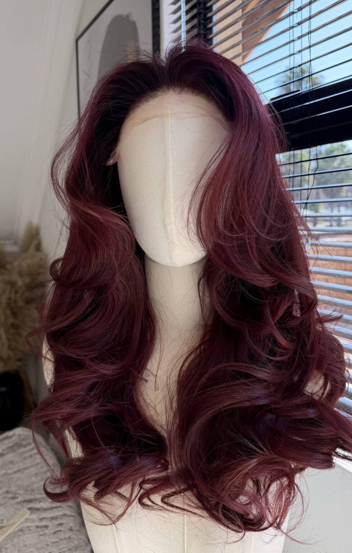 WIG COLORING (Plain colors)