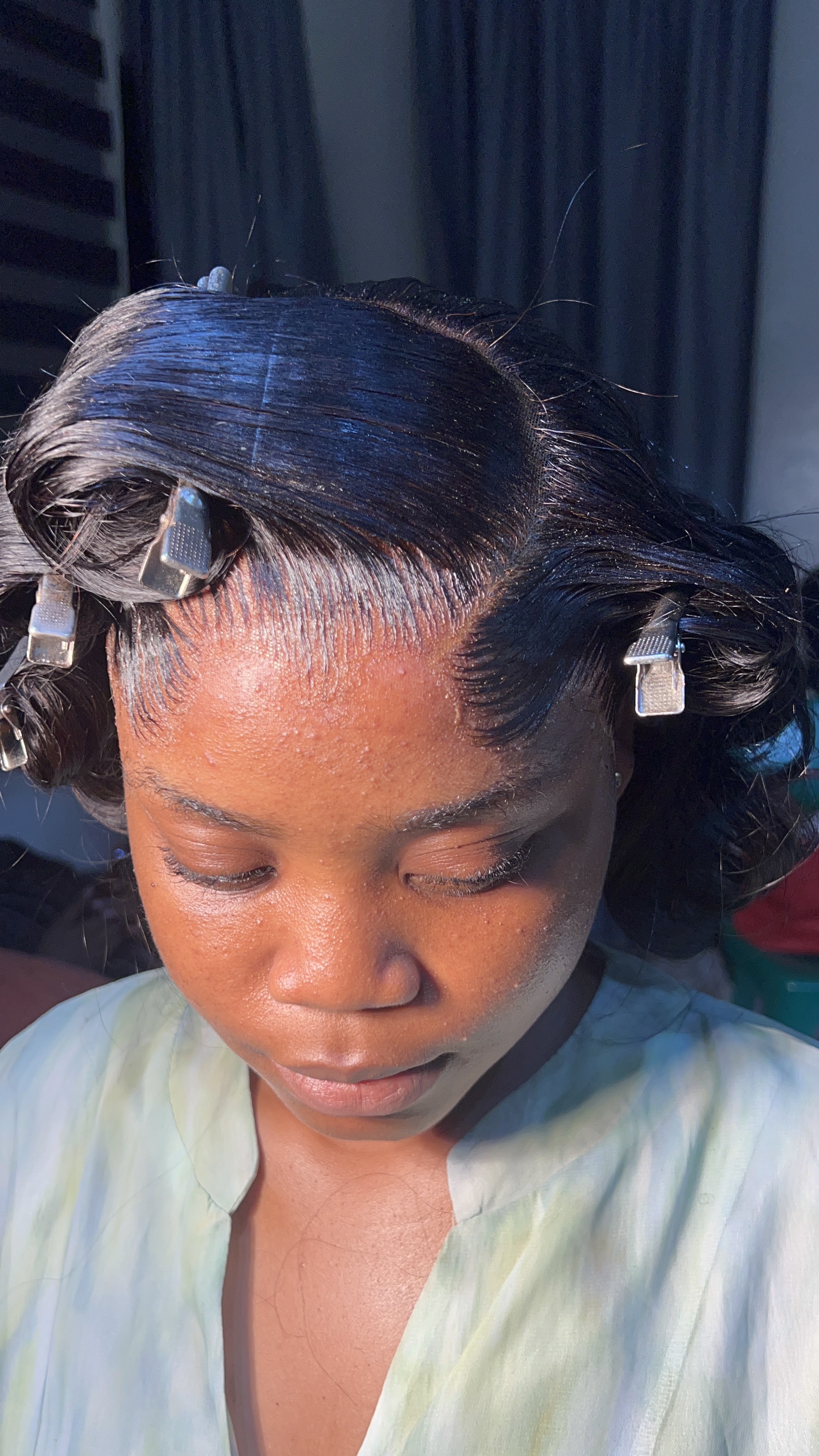 LAGOS HAIRLINE FRONTAL INSTALLATION