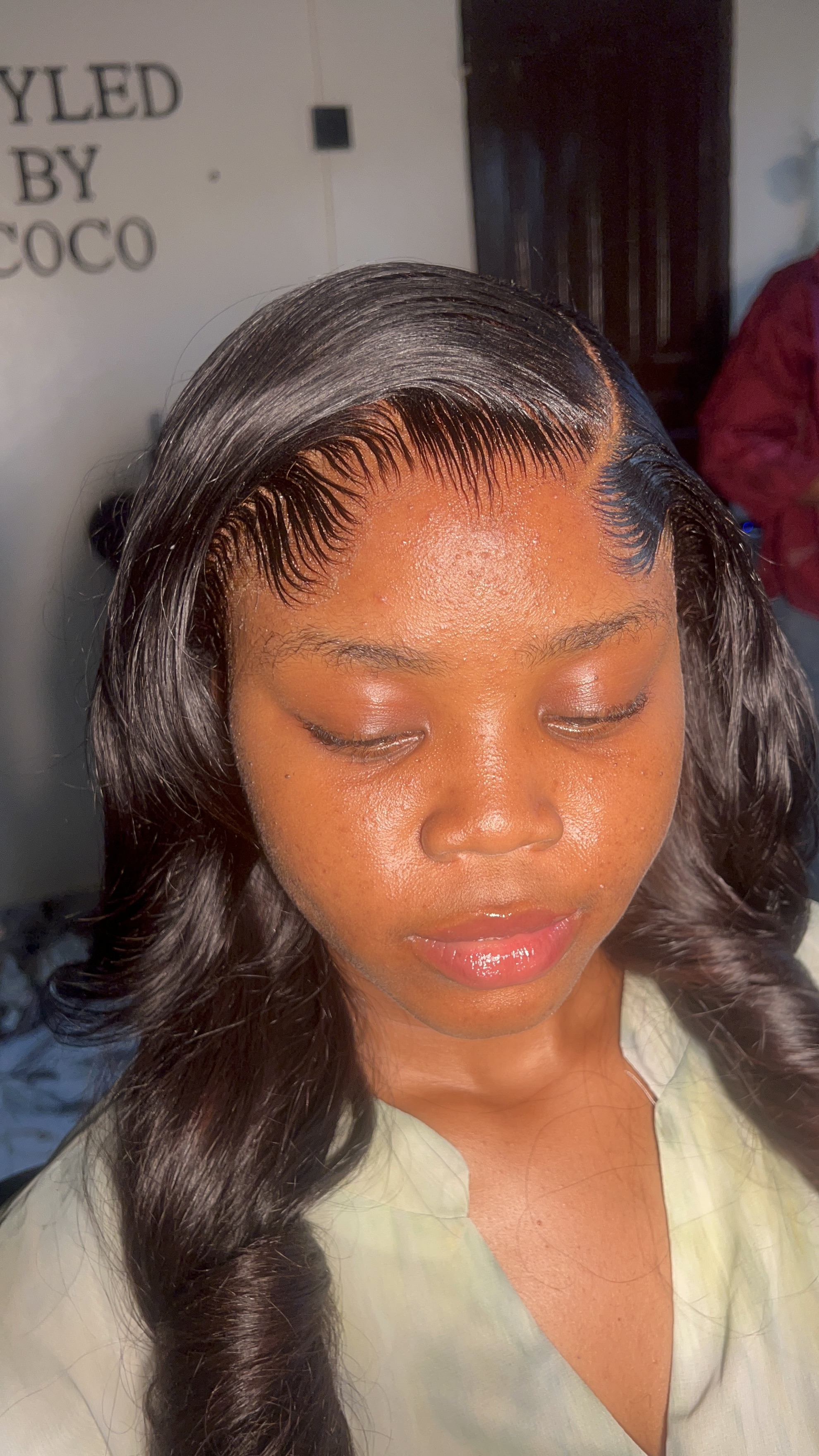 LAGOS HAIRLINE FRONTAL INSTALLATION