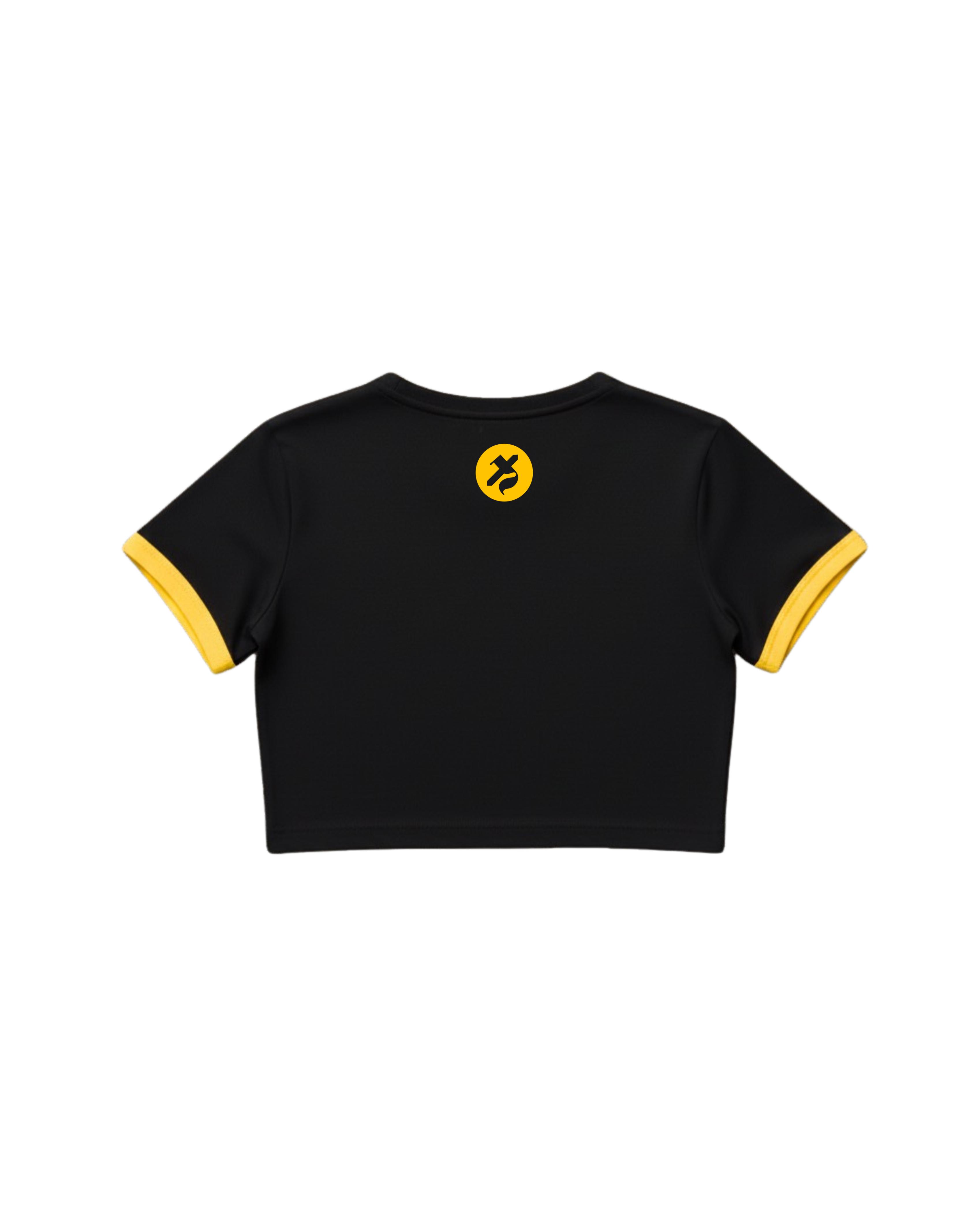 BLACKOUT Cropped Tee image