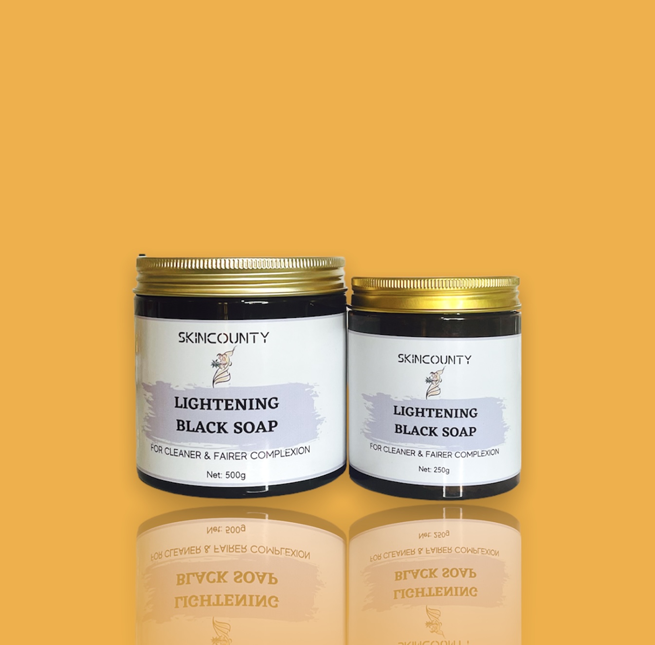 Lightening Black Soap image