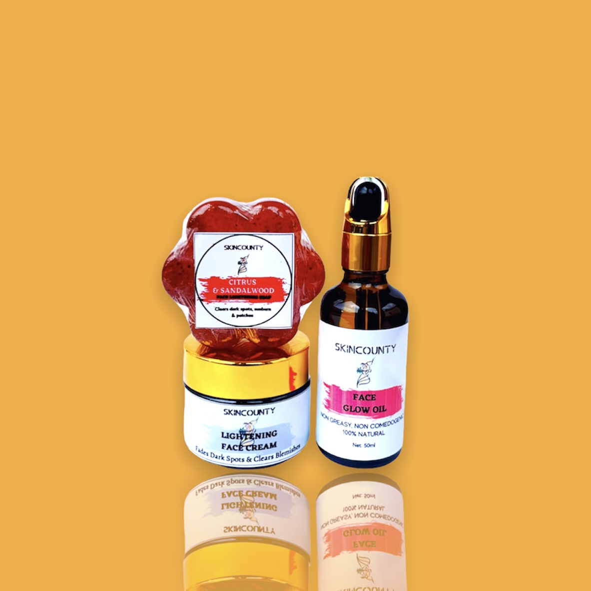 Sunburn & Dark Spot Kit image