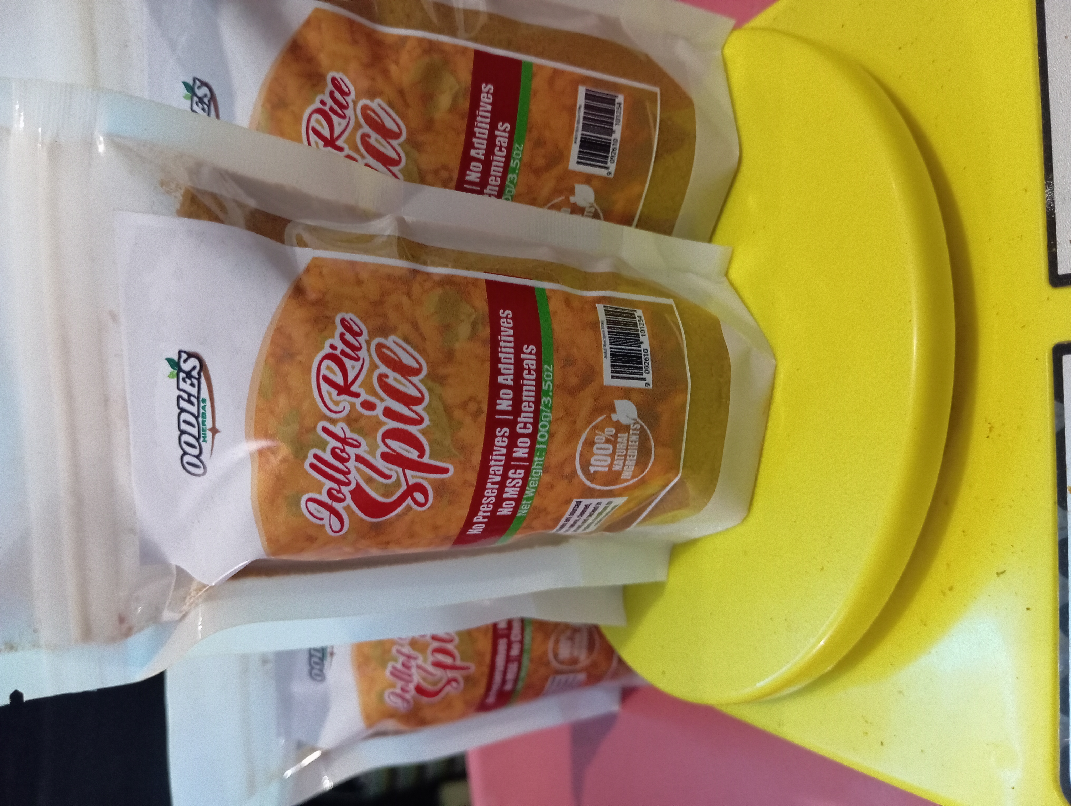 Jollof Rice Spice-100g image