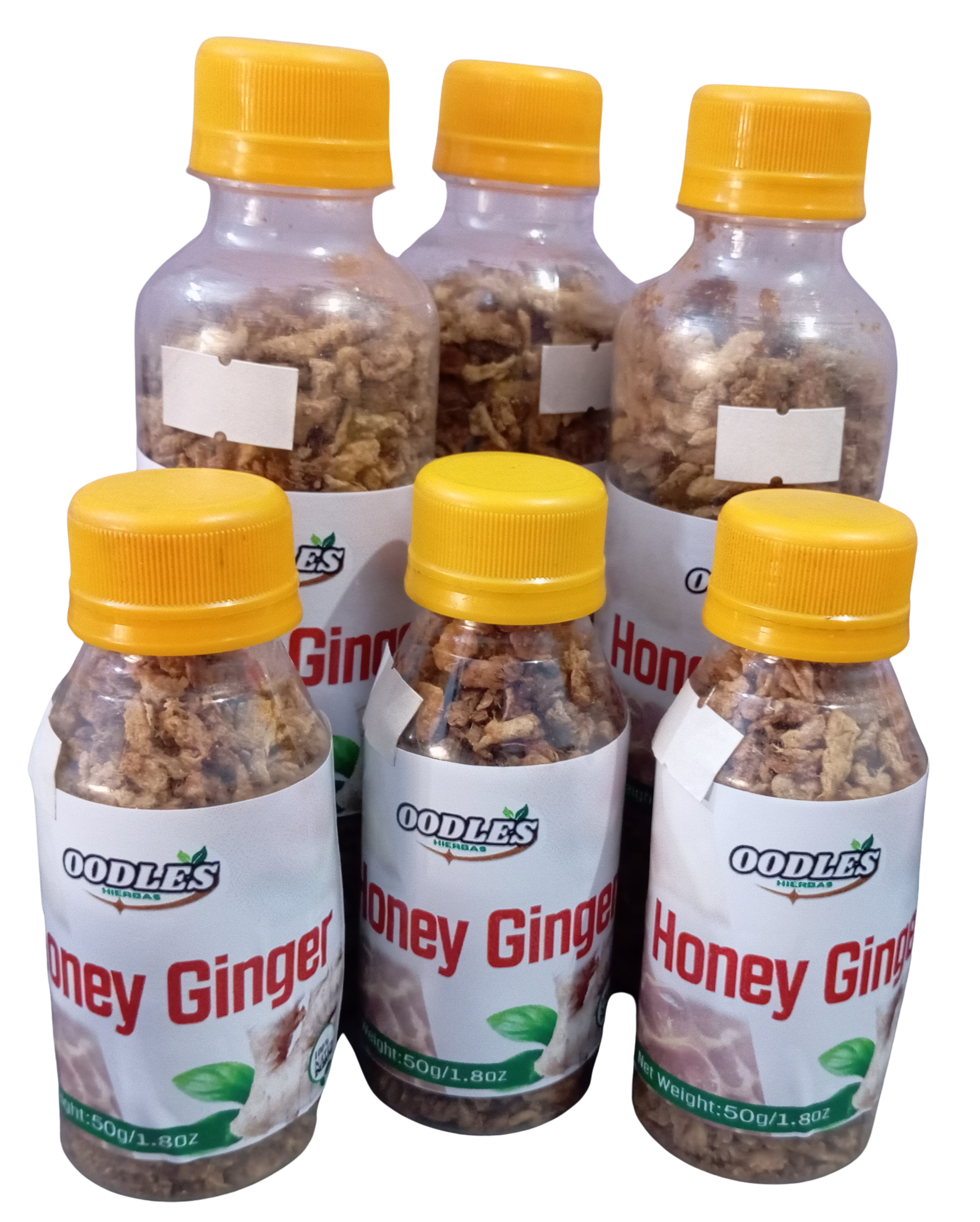 Honey Ginger Flakes 50g image