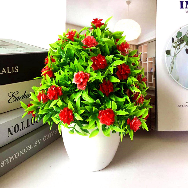 Mini portable flowers image