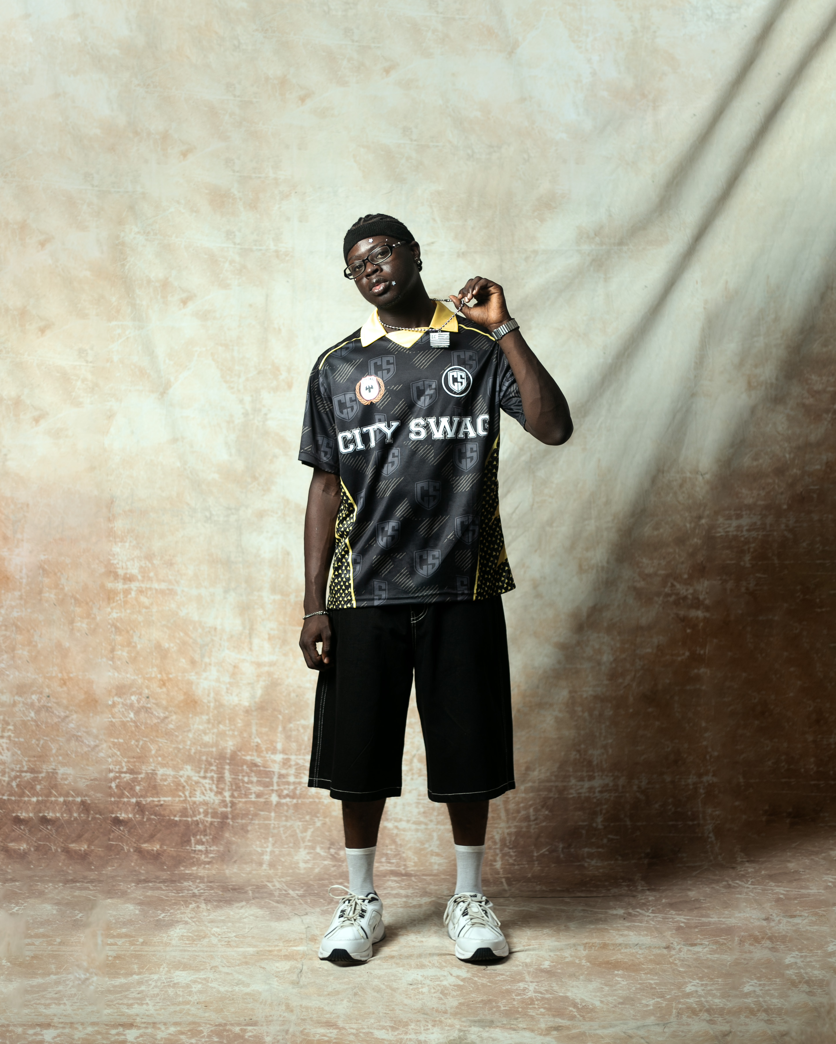 CITY SWAG JERSEY (black) image