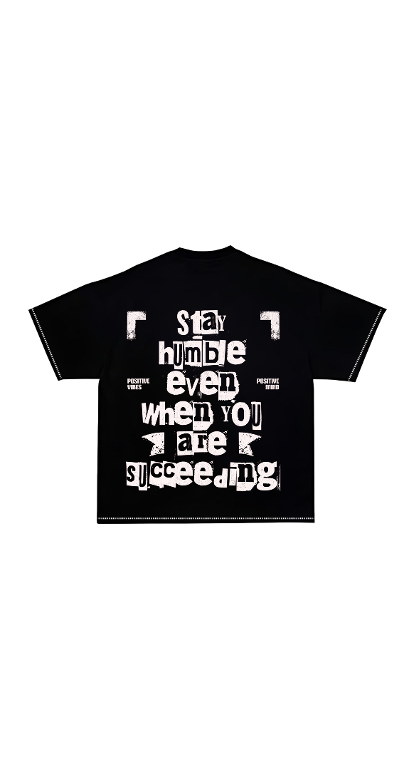 Black CITY NATURE T-SHIRT Image