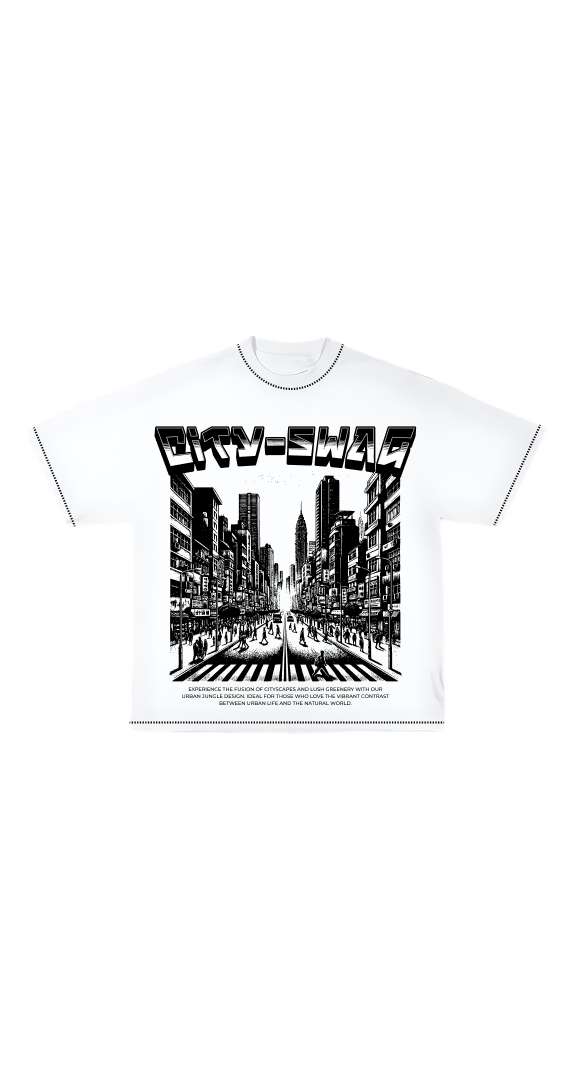 WHITE CITY NATURE T-SHIRT image