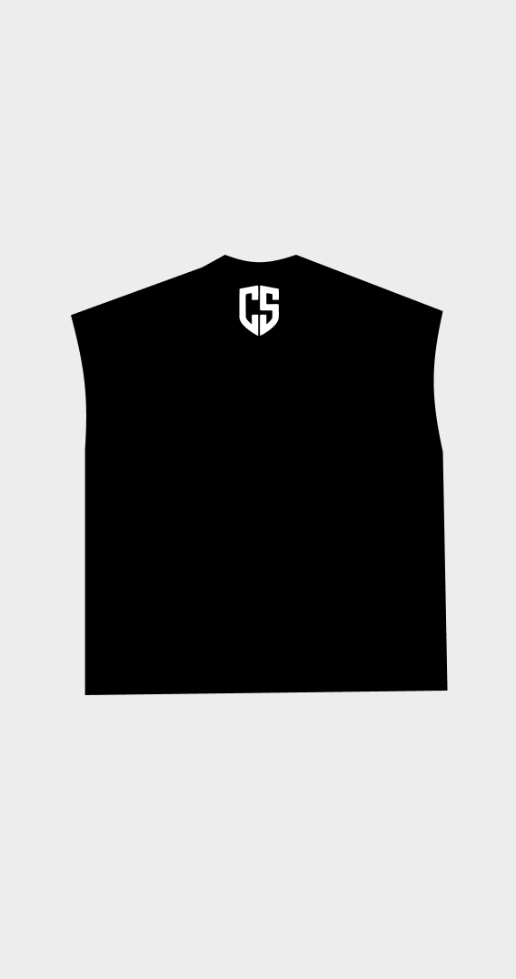 Black ARMLESS CITY SWAG second image