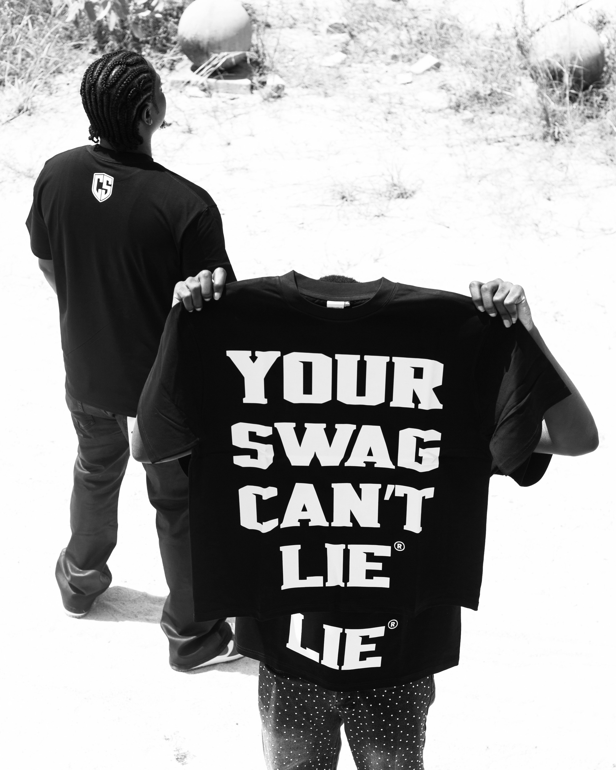 BLACK YSCL T-shirt image