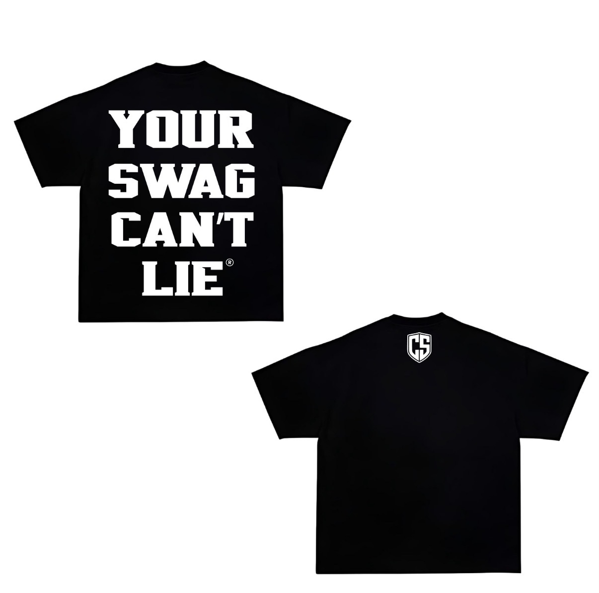 BLACK YSCL T-shirt second image