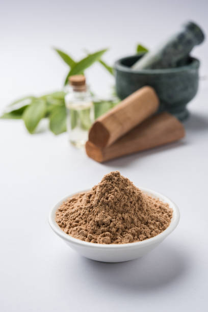 Sandalwood powder image