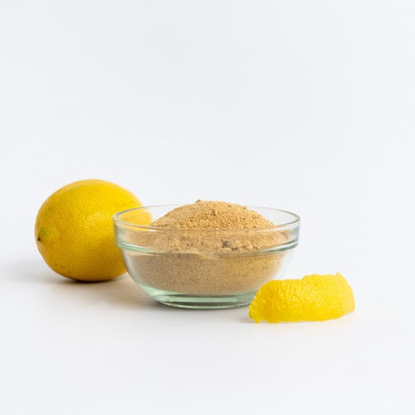 Lemon peel powder image