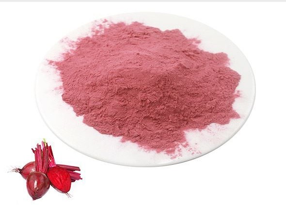 Organic beetroot powder image