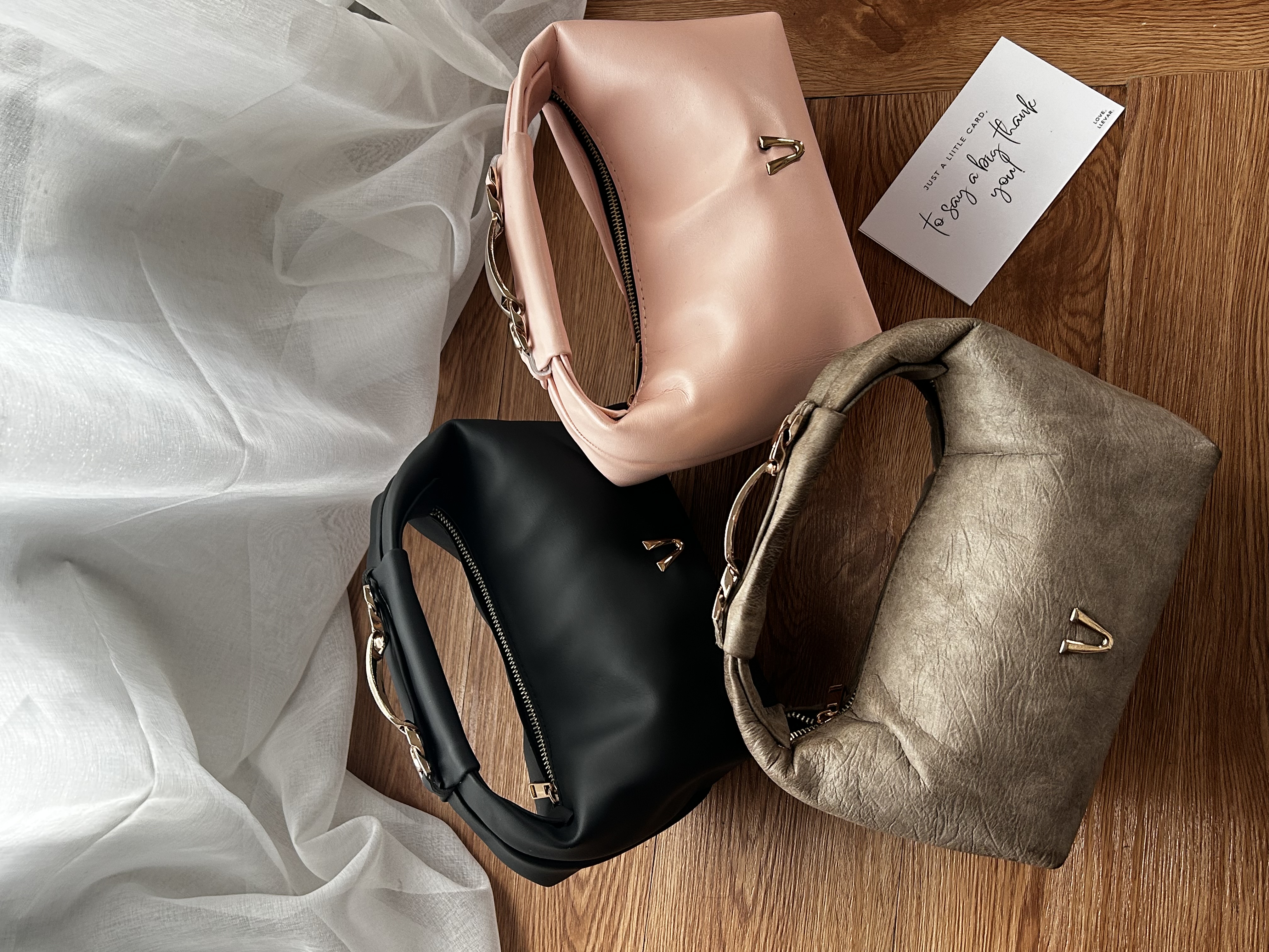 Reina Mini Hobo Bag image