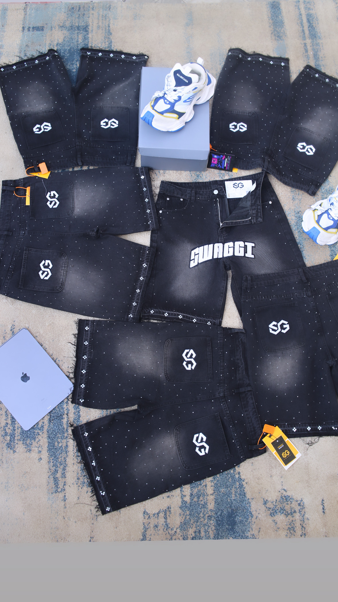 SWAGGI Vibe Drip Denim image