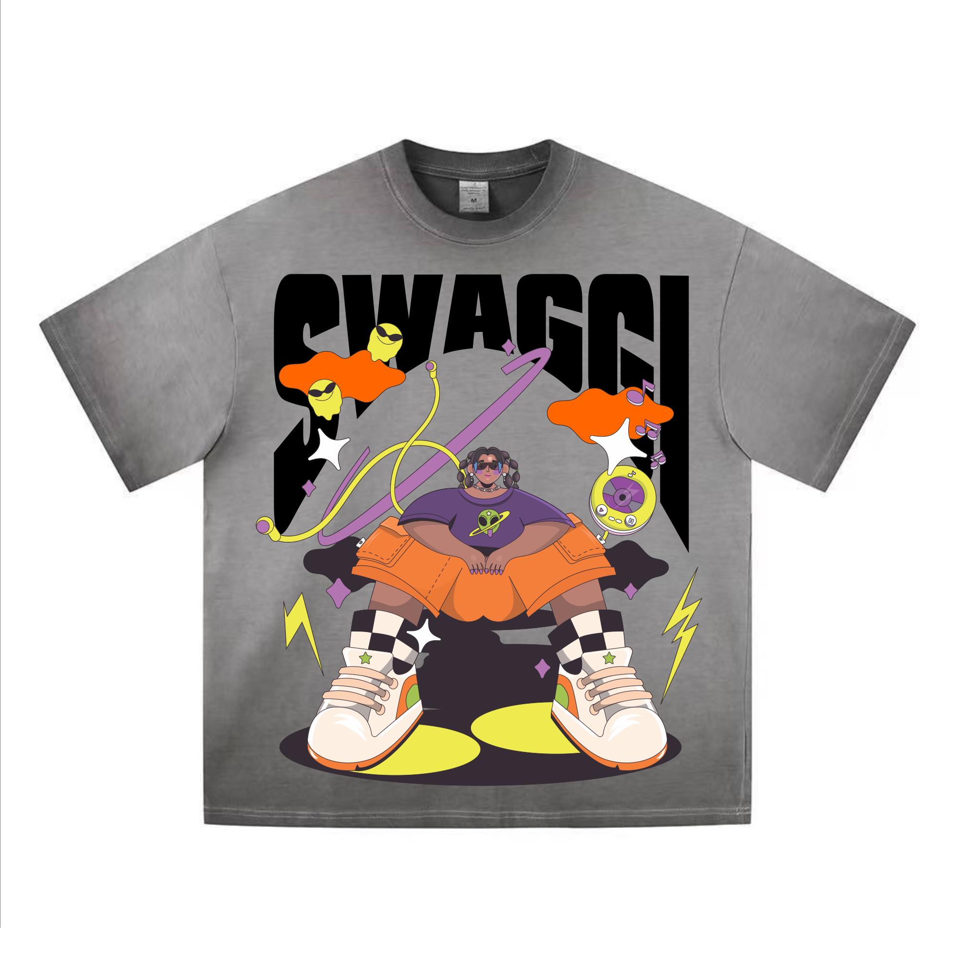 SWAGGI UPRISING T-SHIRT image