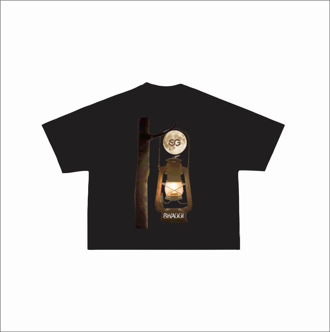 SWAGGING FOREVER Crop T-shirt image