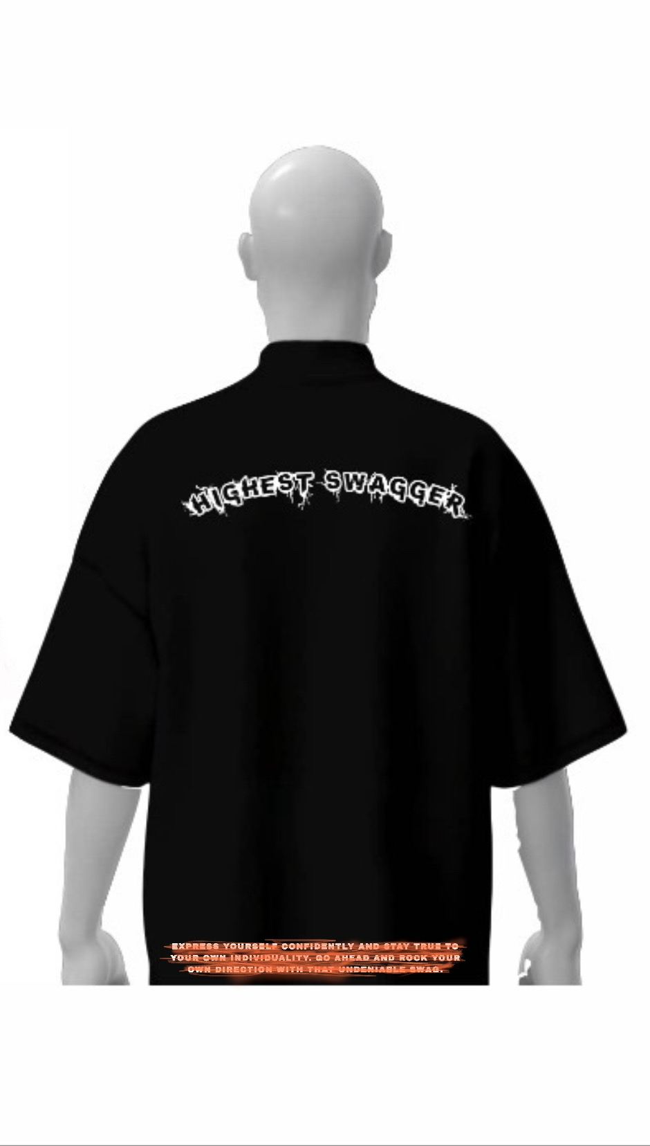 SWAGGI HIGHEST SWAGGER$ T-SHIRT image