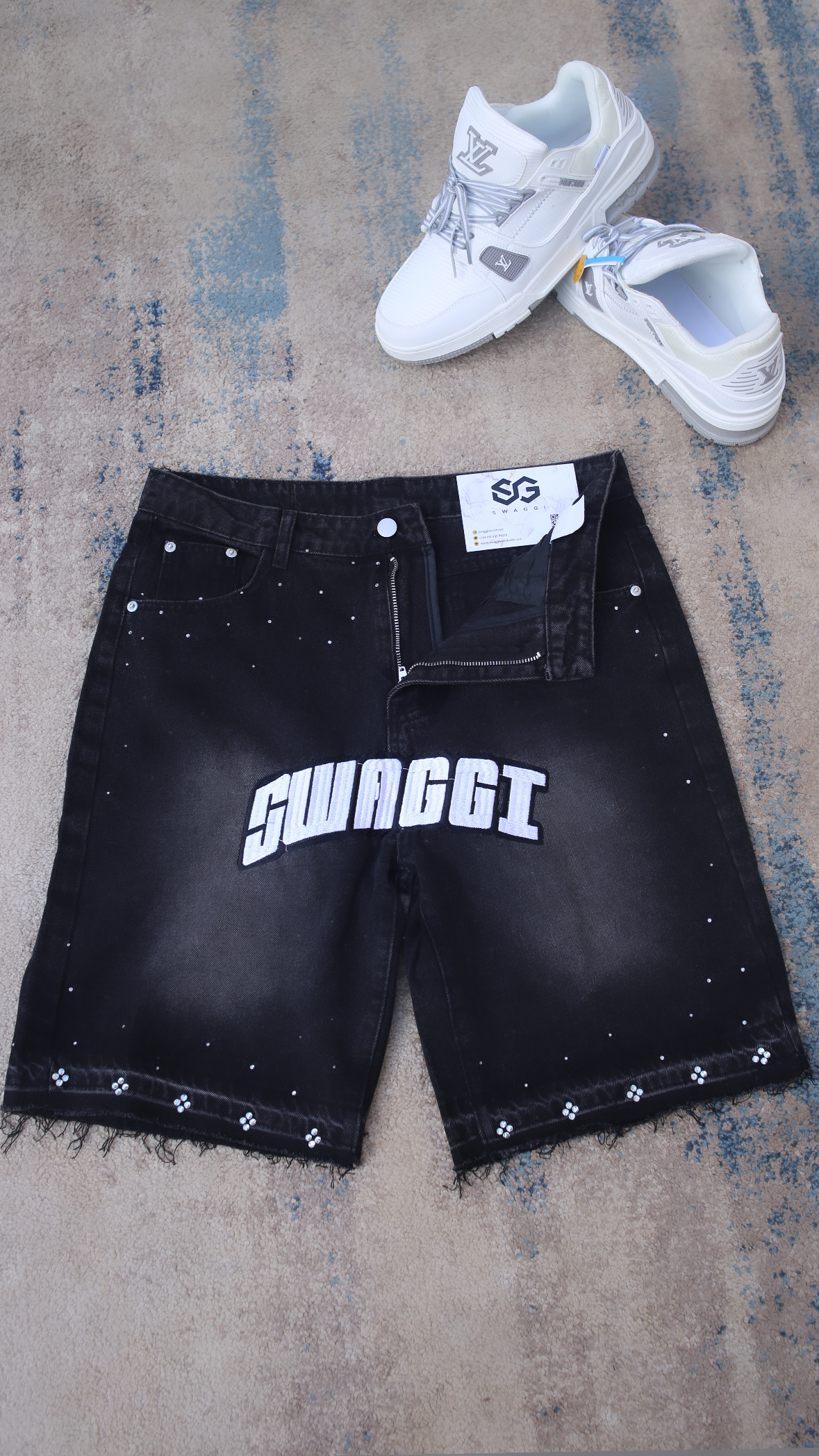 SWAGGI Vibe Drip Denim image