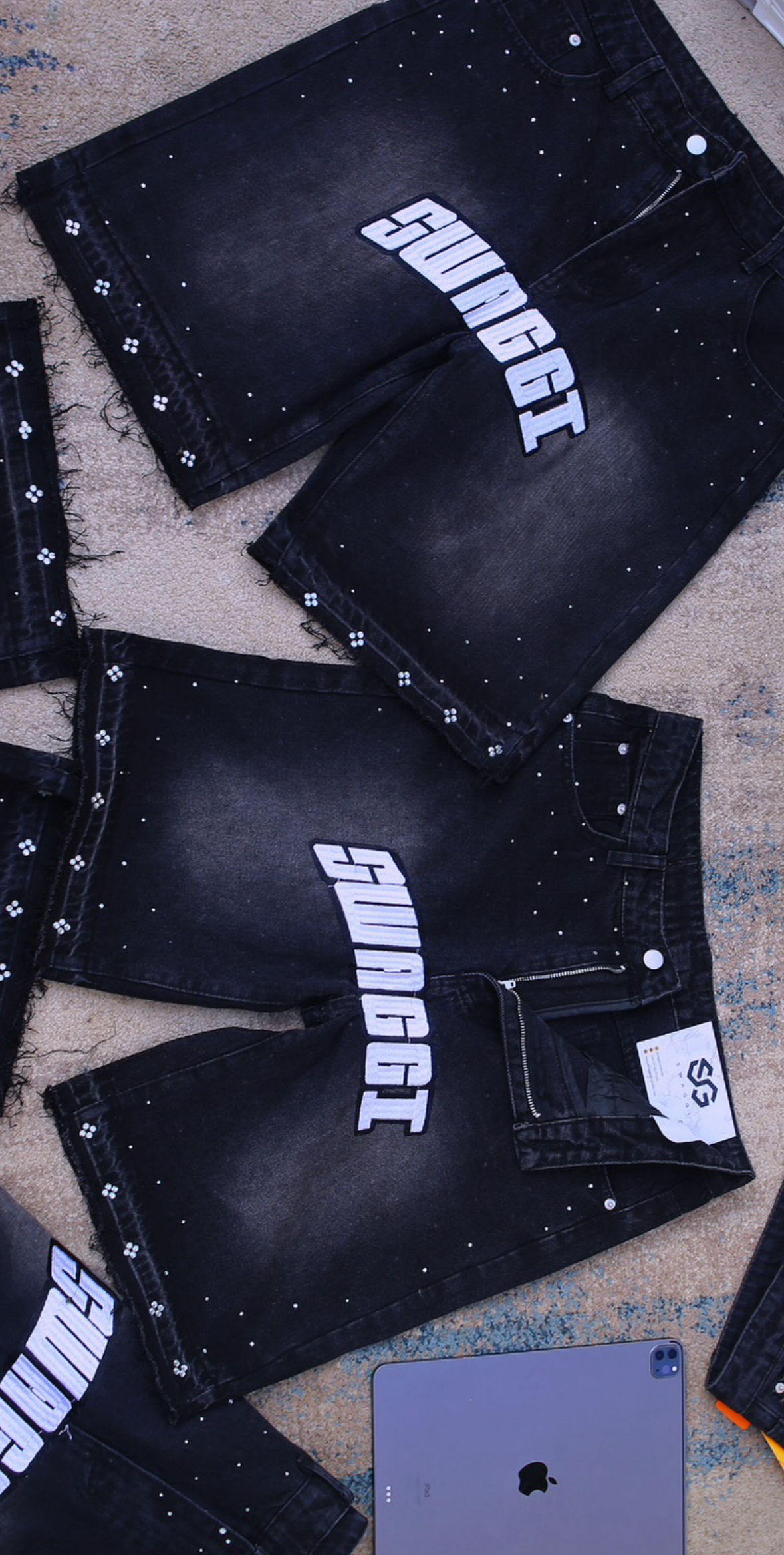 SWAGGI Vibe Drip Denim image