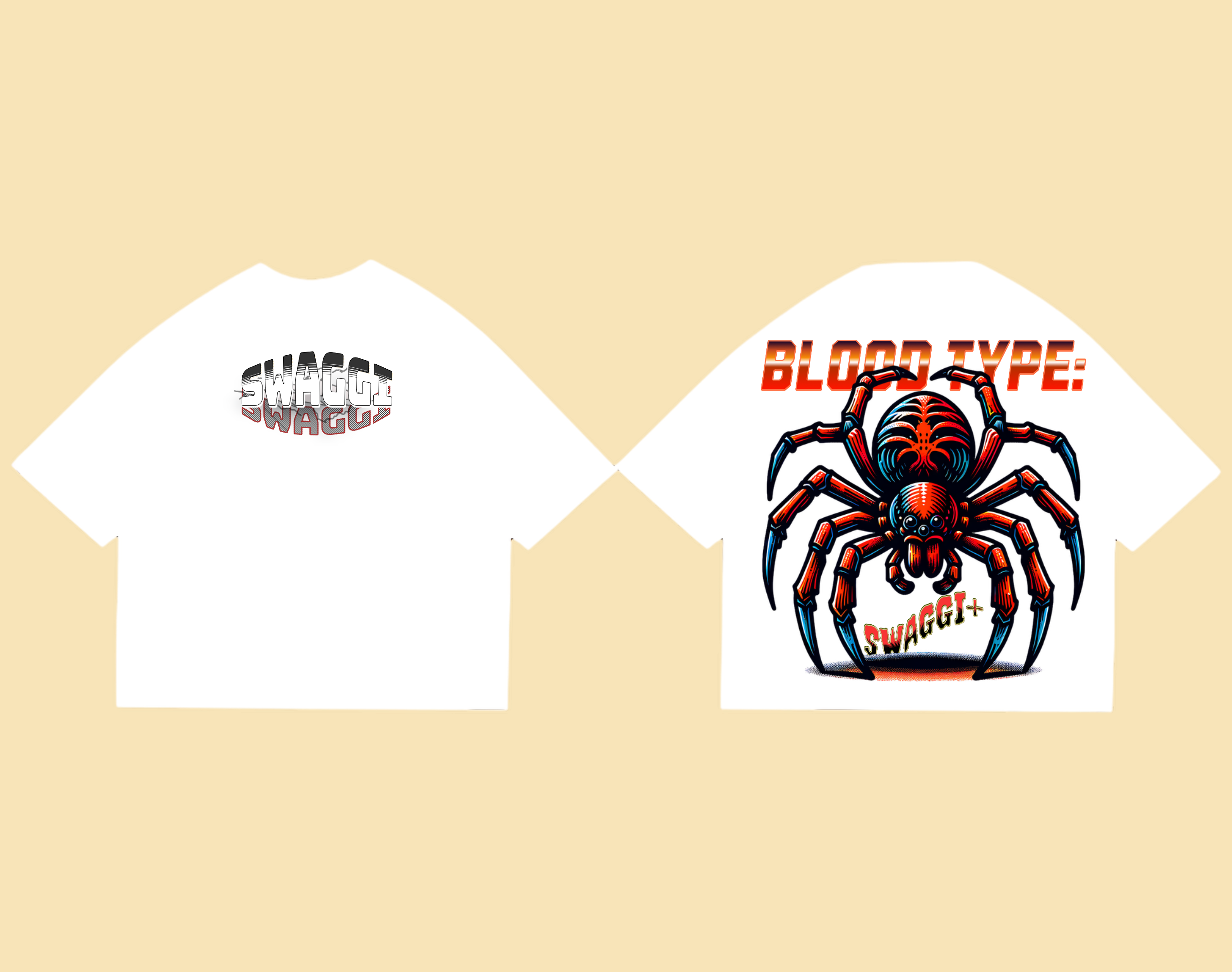 SWAGGI BLOOD TYPE: T-SHIRT