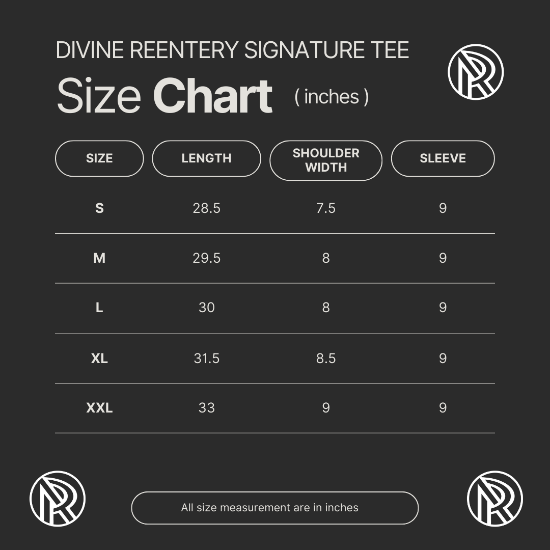 DIVINE REENTRY SIGNATURE TEE image