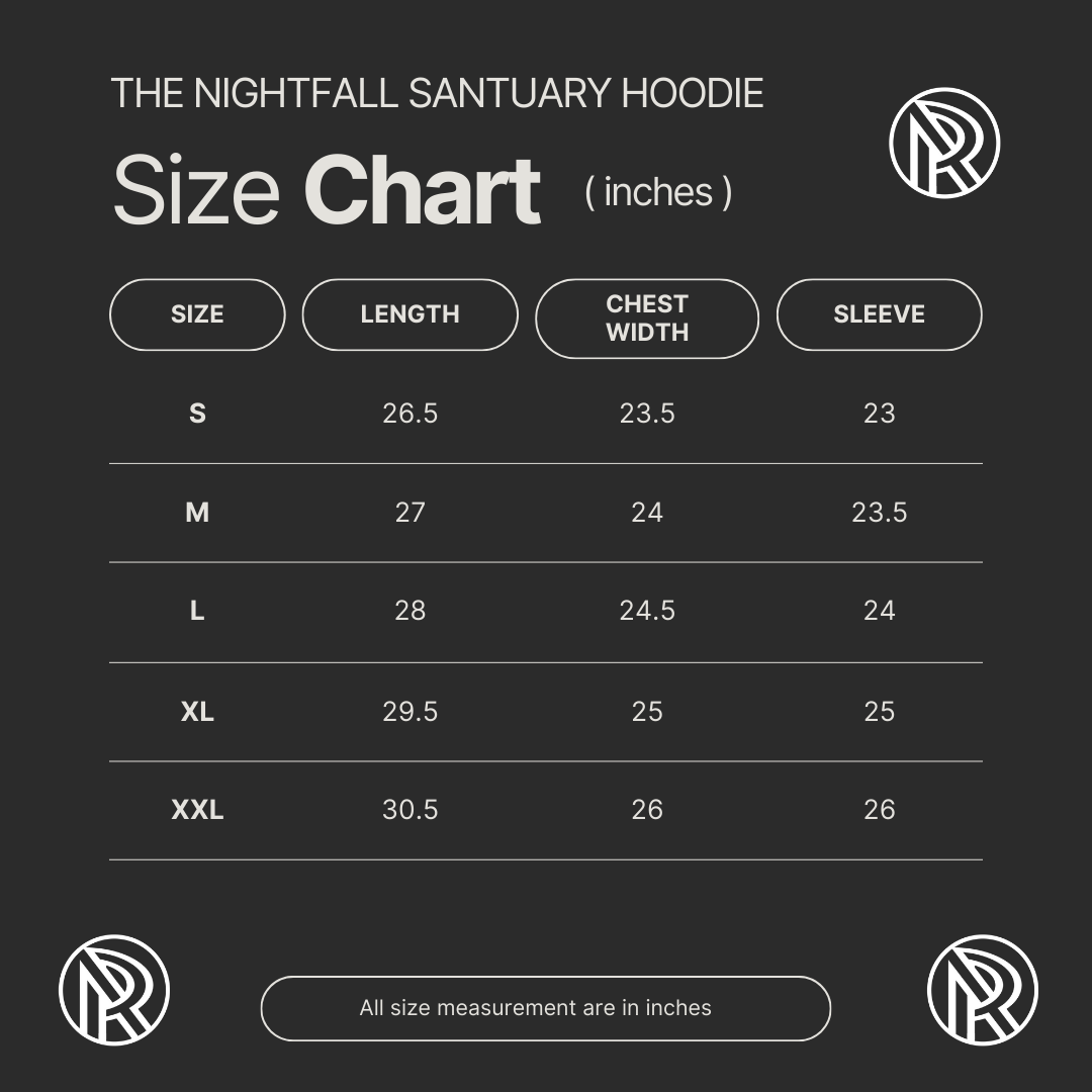 THE NIGHT SANCTUARY HOODIE image