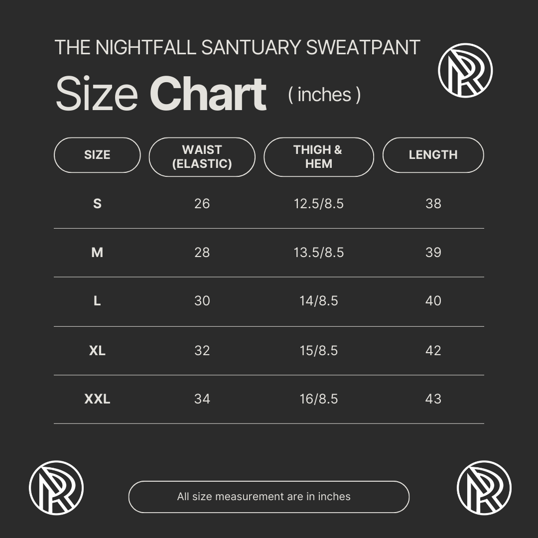 THE NIGHT SANCTUARY SWEATPANT image