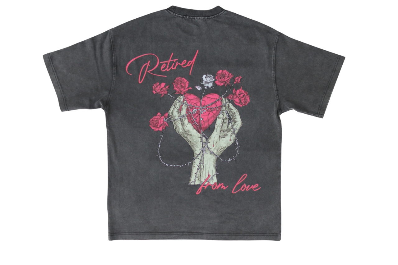 ASHES FROM LOVE TEE image