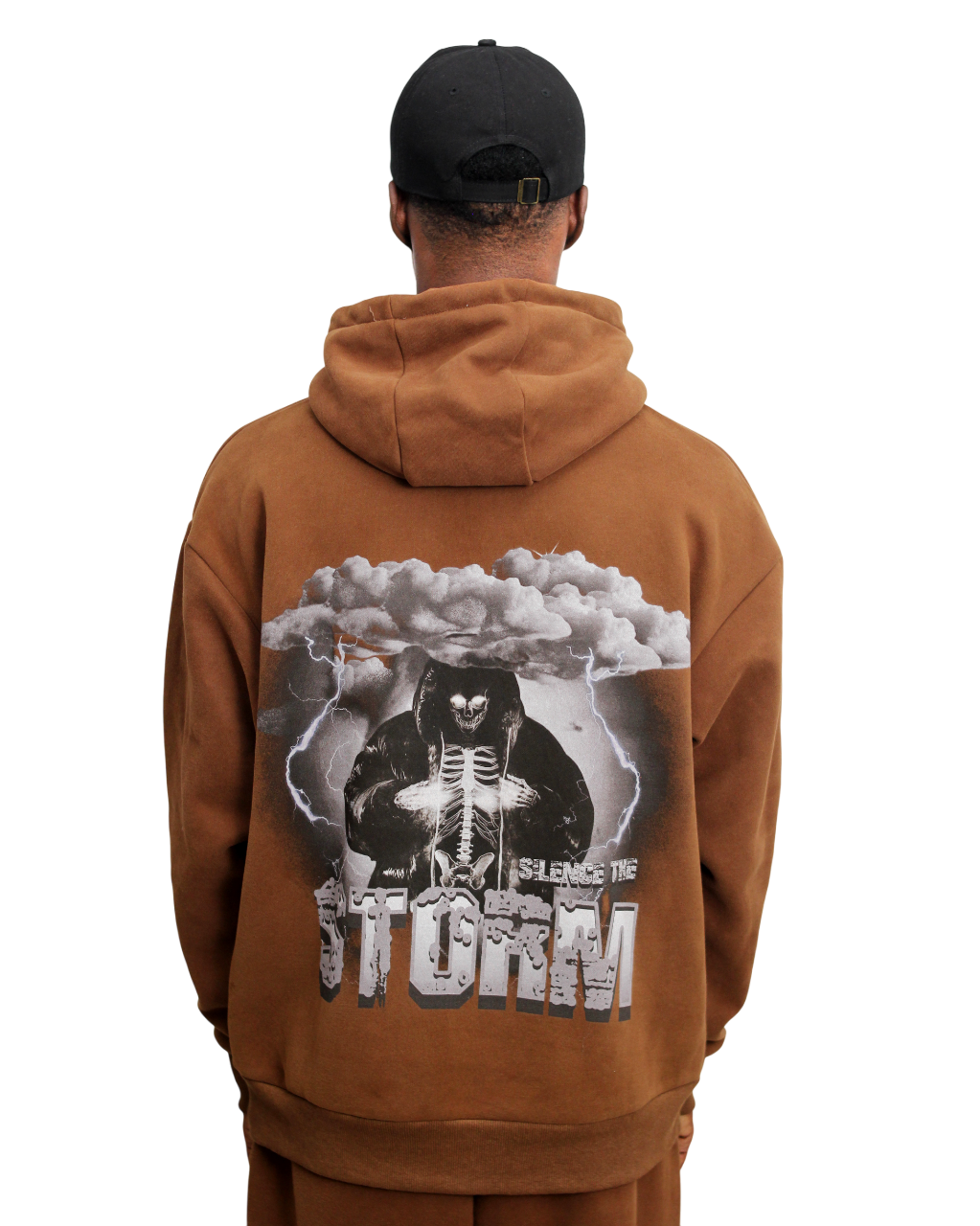THE BURIAL AND RISE HOODIE image