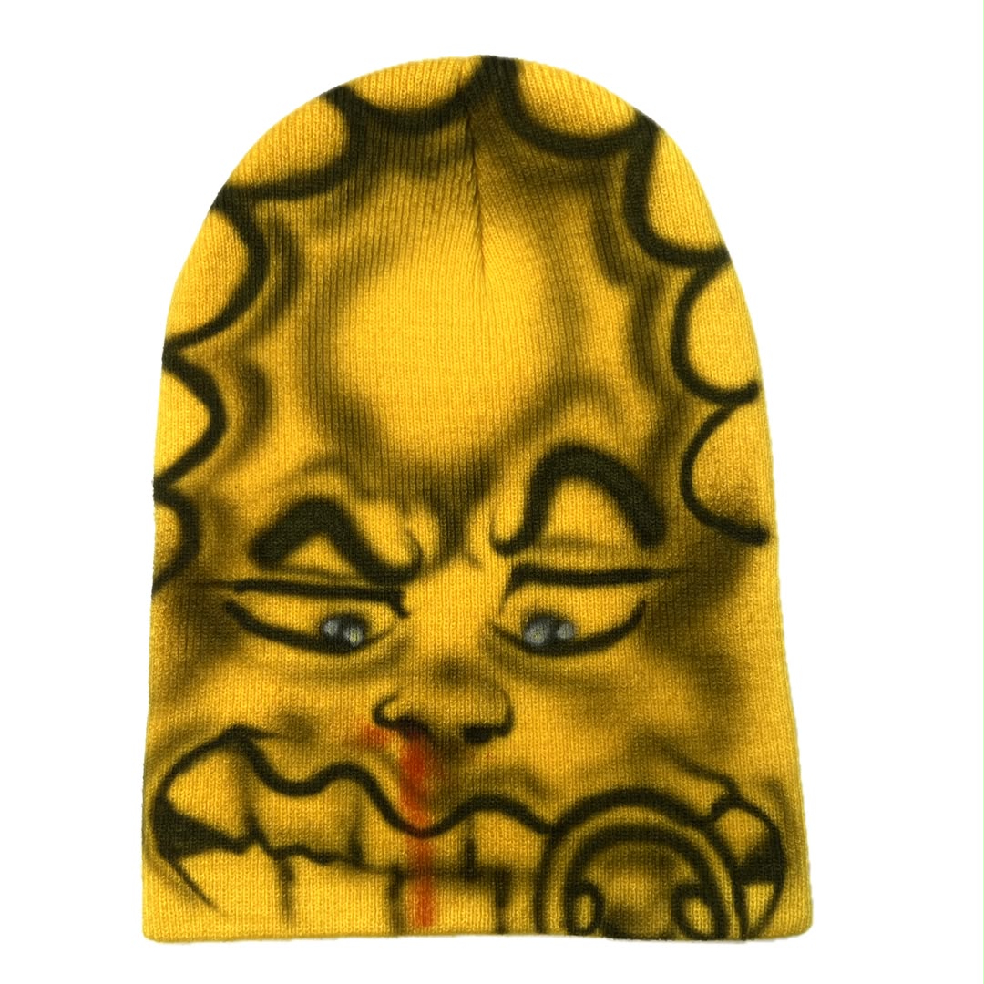 TB YELLOW BEANIE image