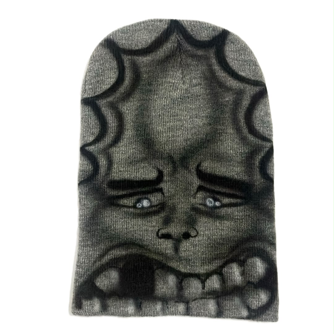 TB GREY BEANIE image