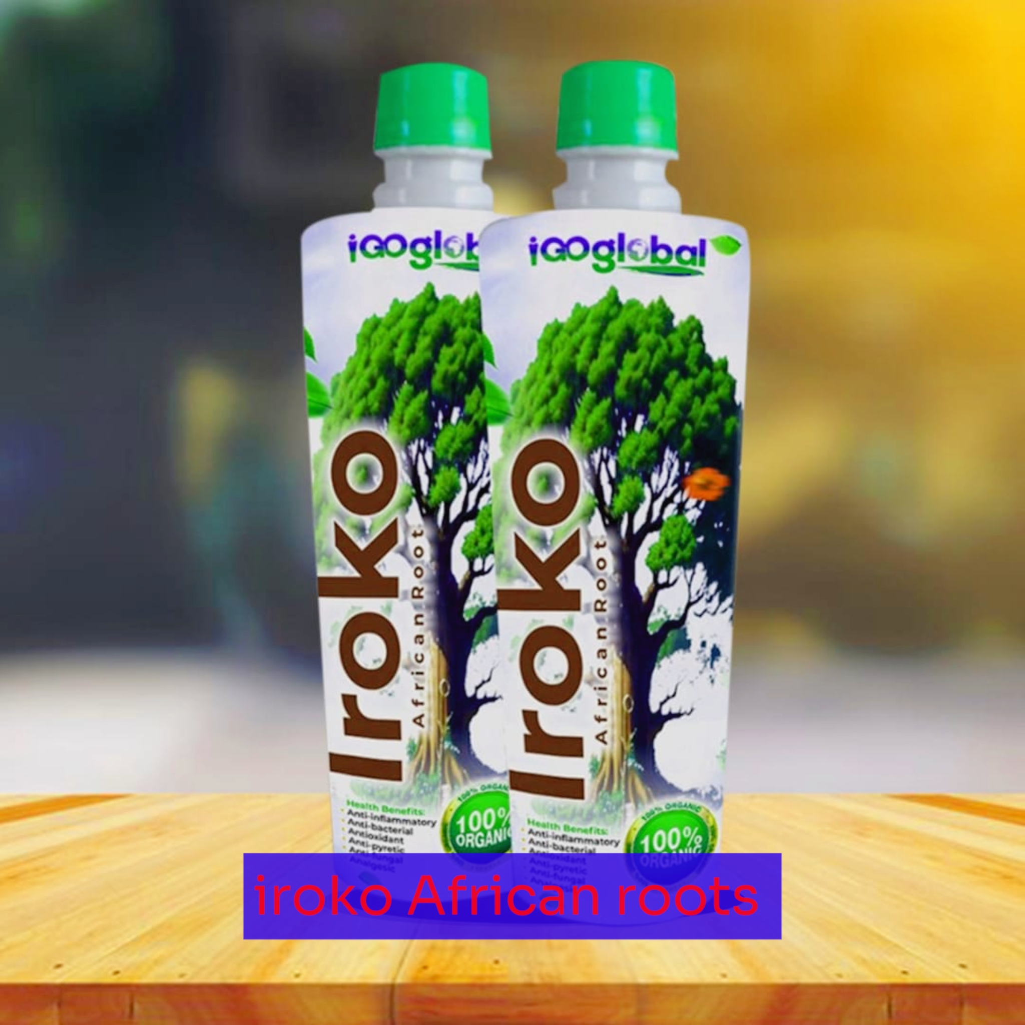 Iroko herbal detox image