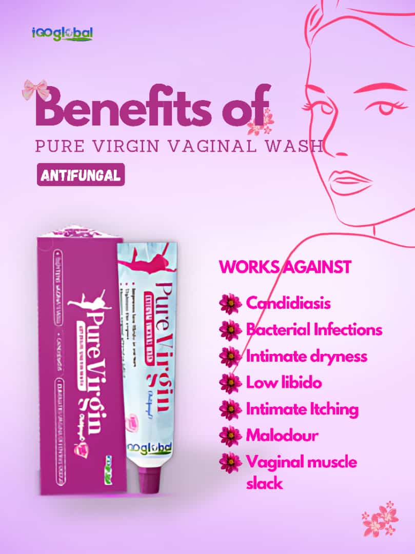 Pure virgin antifungal gel image