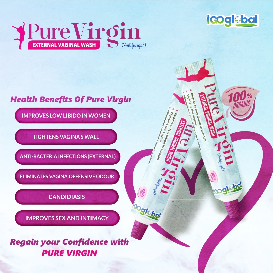Pure virgin antifungal gel image