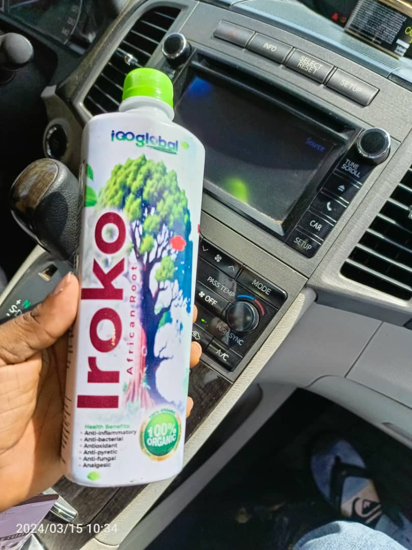 Iroko herbal detox image