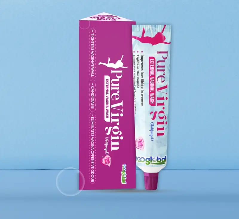 Pure virgin antifungal gel image