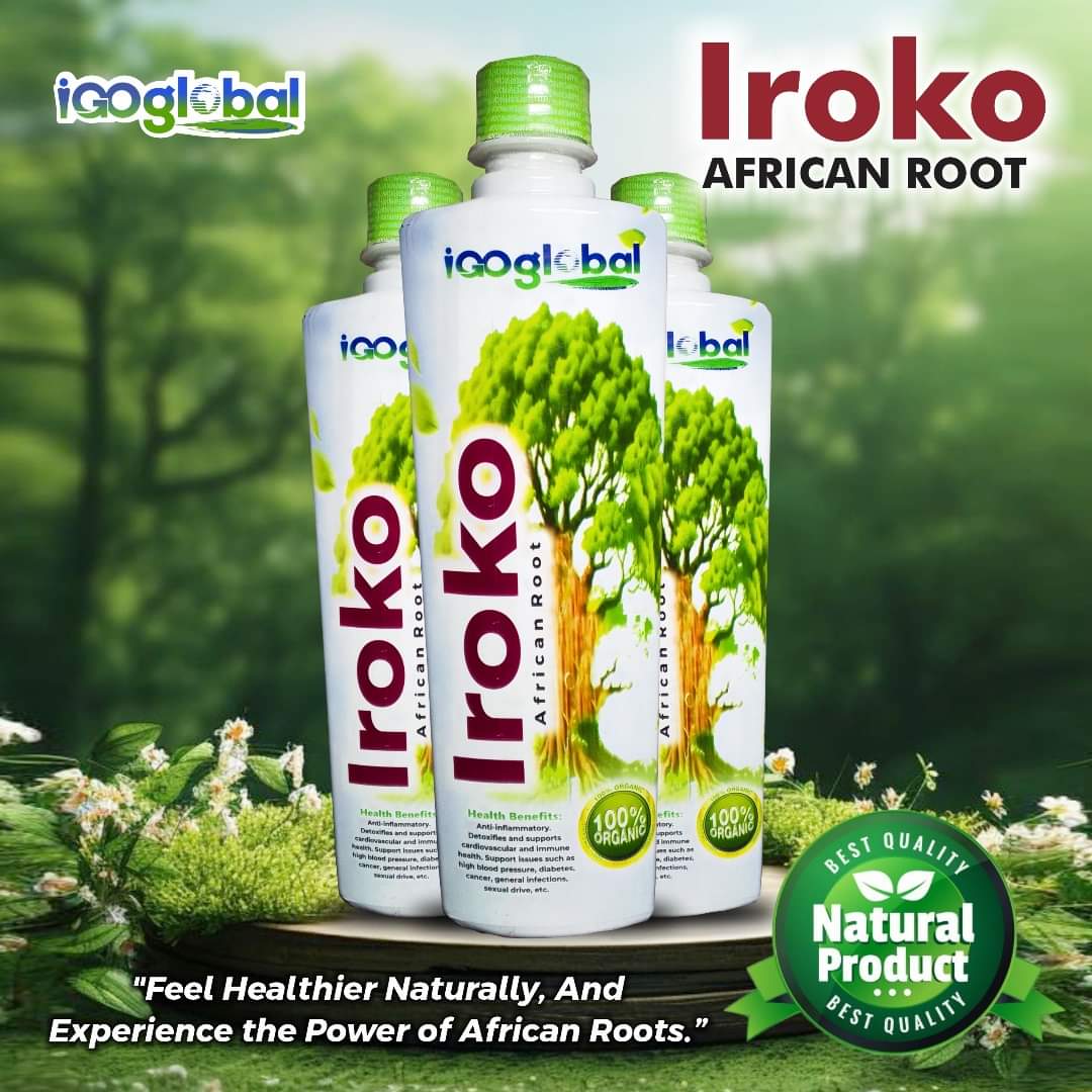 Iroko herbal detox image